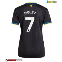 Ženske Nogometnih dresov Manchester United Mason Mount #7 Tretji 2025-26 Kratki rokavi